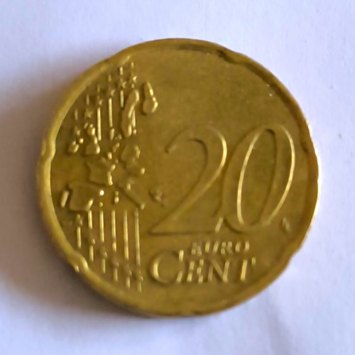 Luxemburg euro cent - luxemburg, 20