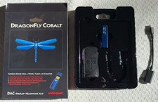 Audioquest DragonFly Cobalt mit USB Converter