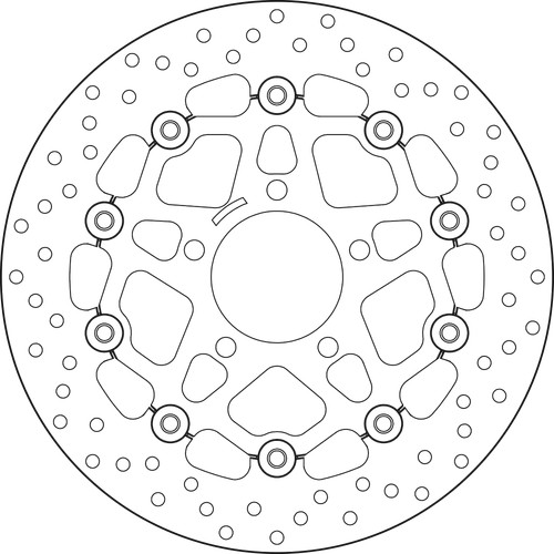 Brembo schwimmende - brembo,