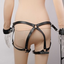 Damen Leder Harness