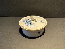 MEISSEN, runde Deckeldose