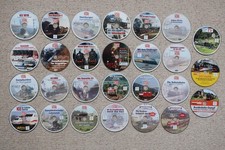 27 DVD-CDS Modellbahn TV