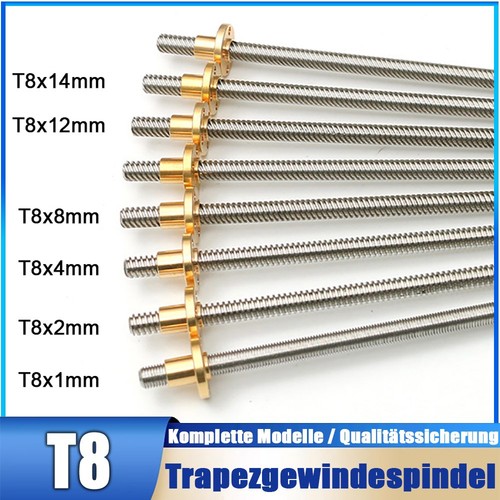 Trapezgewindespindel - t8,