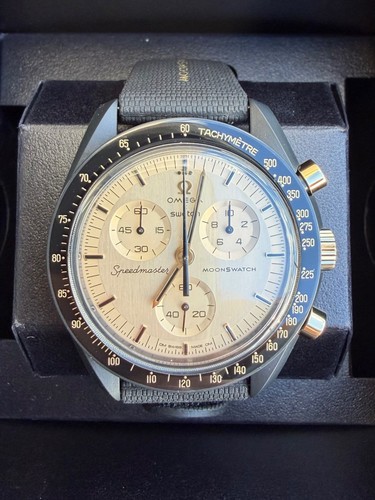 Swatch omega moonswatch - swatch, x