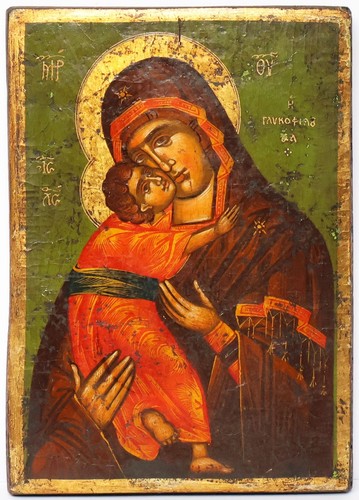 Gottesmutter von wladimir - gottesmutter,