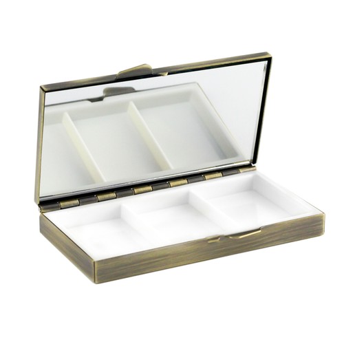 Pillenbox flach tablettenbox - flach,