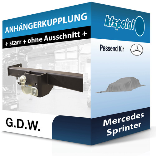 Anhängekupplung starr - g.d.w.,