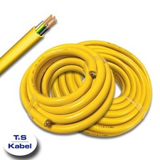 Baustellenleitung PVC XYMM K35 5x1,5/5x4 mm² Baustellenkabel  Bau Kabel Kupfer