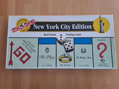 Monopoly new york city - monopoly,