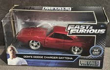Jada Toys Dom's Dodge Charger Daytona 1:32 Fast & Furious Modellauto Toretto