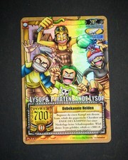 Lysop und Piratenbande Lysop JS T04 One Piece Sammelkarte 1999
