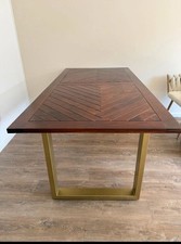 Esstisch holz 180 X 90x 70 Cm Nicht Ausziehbar