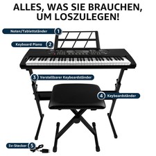 Elektrisches Klavier 61 Tasten