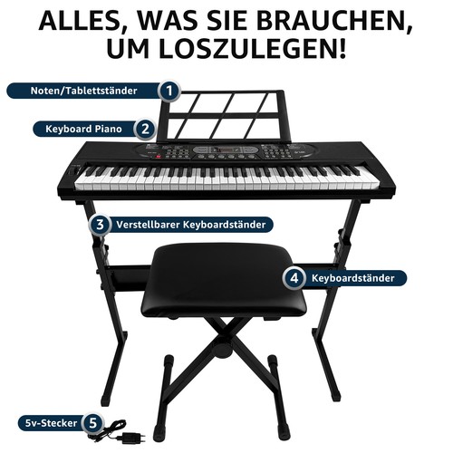 Digital piano keyboard - piano,
