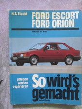 Ford Escort, Ford Orion - So