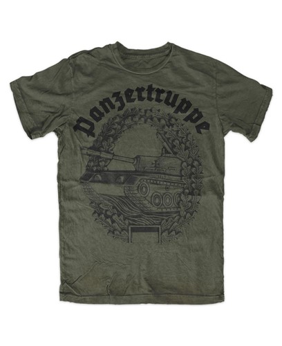 Panzertruppe premium shirt - panzertruppe, t-shirt