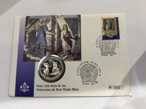 Numisbrief vatikan 10000 - numisbrief,,