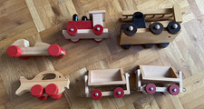 Holzspielzeug Eisenbahn