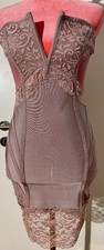 Kleid, Spitze, Gr. S/M, Figur