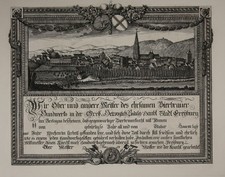 Freiburg (Baden) Gesellenbrief