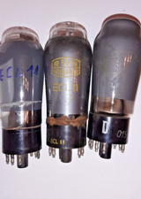 Konvolut ECL11  Röhre Radioröhre Elektronenröhre Tube