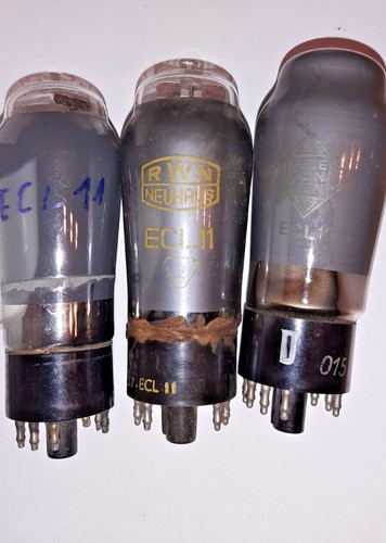 Konvolut ecl11 röhre - ecl11,