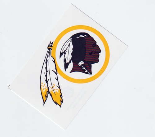 Washington redskins aufkleber - washington,