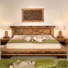 Bambusbett 160x200 Eco