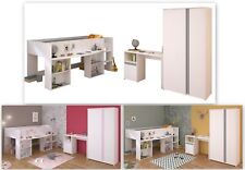Kinderzimmer Jugendzimmer Pirouette 13 Bett Hochbett Schreibtisch Kleiderschrank