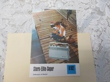 1973 RFT Reklameprospekt Radio