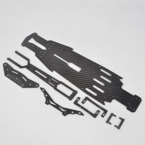 Carbon chassis kit für - kit, yokomo