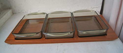 Dip schale rauchglas - dip,