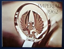 Prospekt brochure 1962 Chrysler Imperial      (USA)