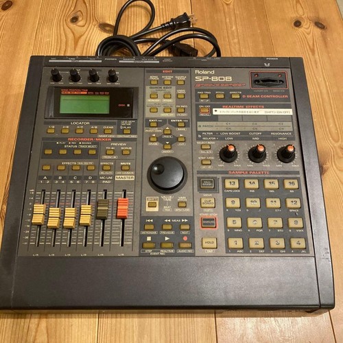 Roland 808 sampler - roland, sp-808