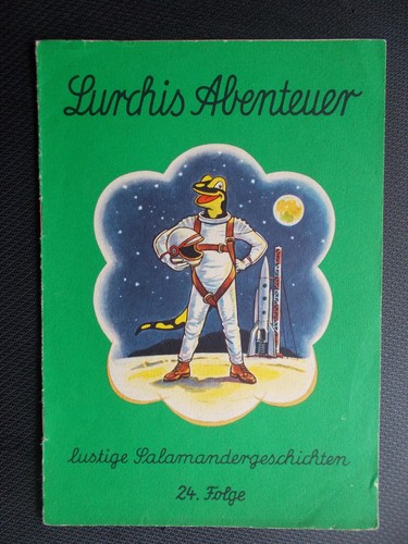 Lurchis abenteuer werbecomic - abenteuer,,