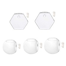 Hydroponische Glasvasen