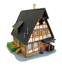 Kibri - Fachwerkhaus Wohnhaus - 785 - H0 - Gebäude Häuser Haus ---- CK 1496