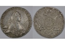 Rubel 1764 SPB, TI-ЯI