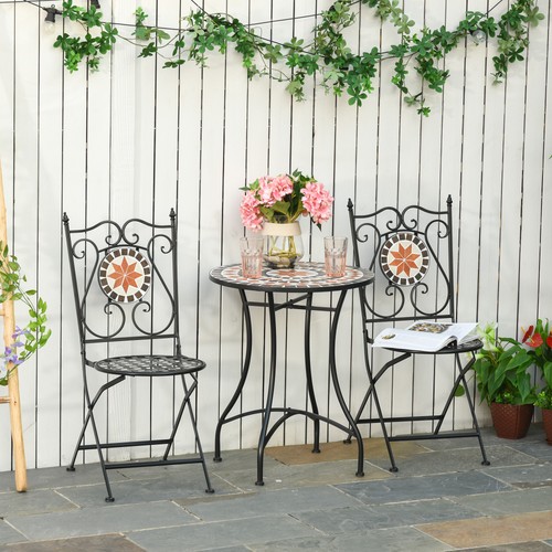 Outsunny gartenset - outsunny,