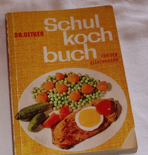 1963 Dr. Oetker Schulkochbuch