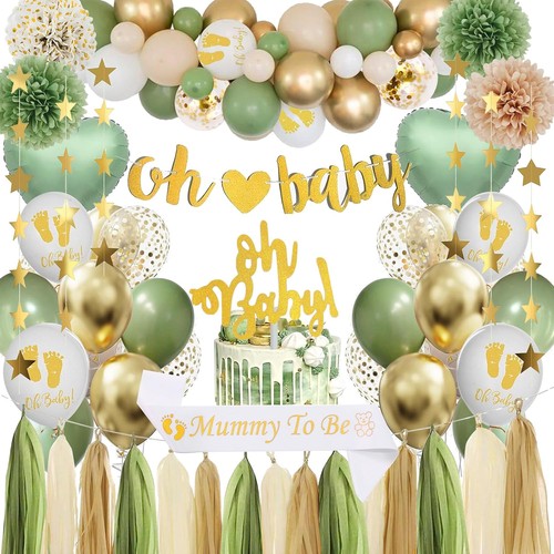 Babyparty deko junge mädchen - deko,