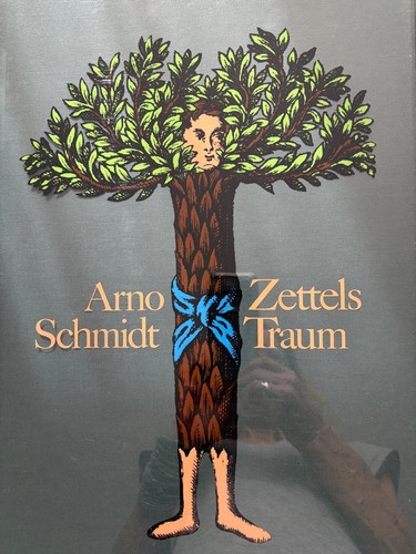 Arno schmidt zettels traum - zettels, /