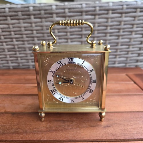 Vintage peter wecker messing - vintage,