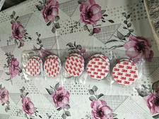 10 Stück Magnethalterung Magnetbefestigung Magnetpad 3M für Rauchmelder Ø7cm