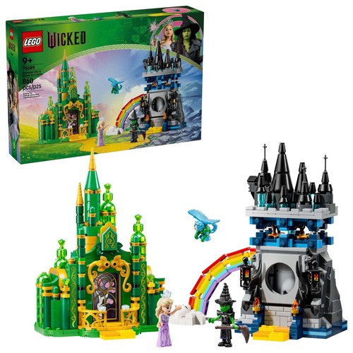 Lego 75689 wicked emerald city - 75689,