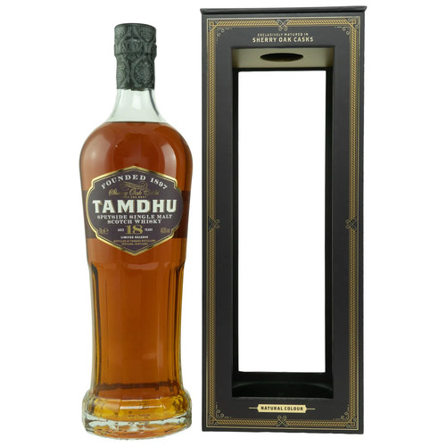 Tamdhu jahre vol - tamdhu, %