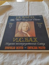 3 LPs J.S.Bach The Well