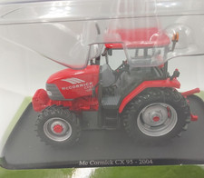 Hachette 1/43 2004 Mc Cormick CX 95 Traktor rot NEU in Verpackung