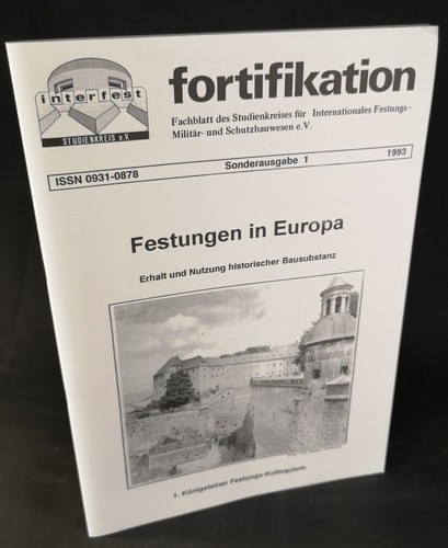 Fortifikation fachblatt des - fortifikation:,
