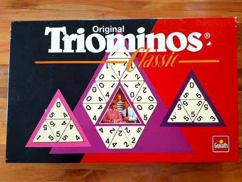 Original triominos classic - triominos, |